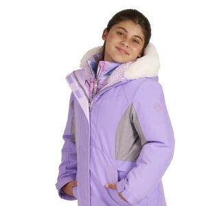 Gerry Weber Purple and Gray Youth Jacket